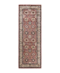 Adorn Hand Woven Rugs Mogul M1145 3'2''x8'10'' Runner Area Rug