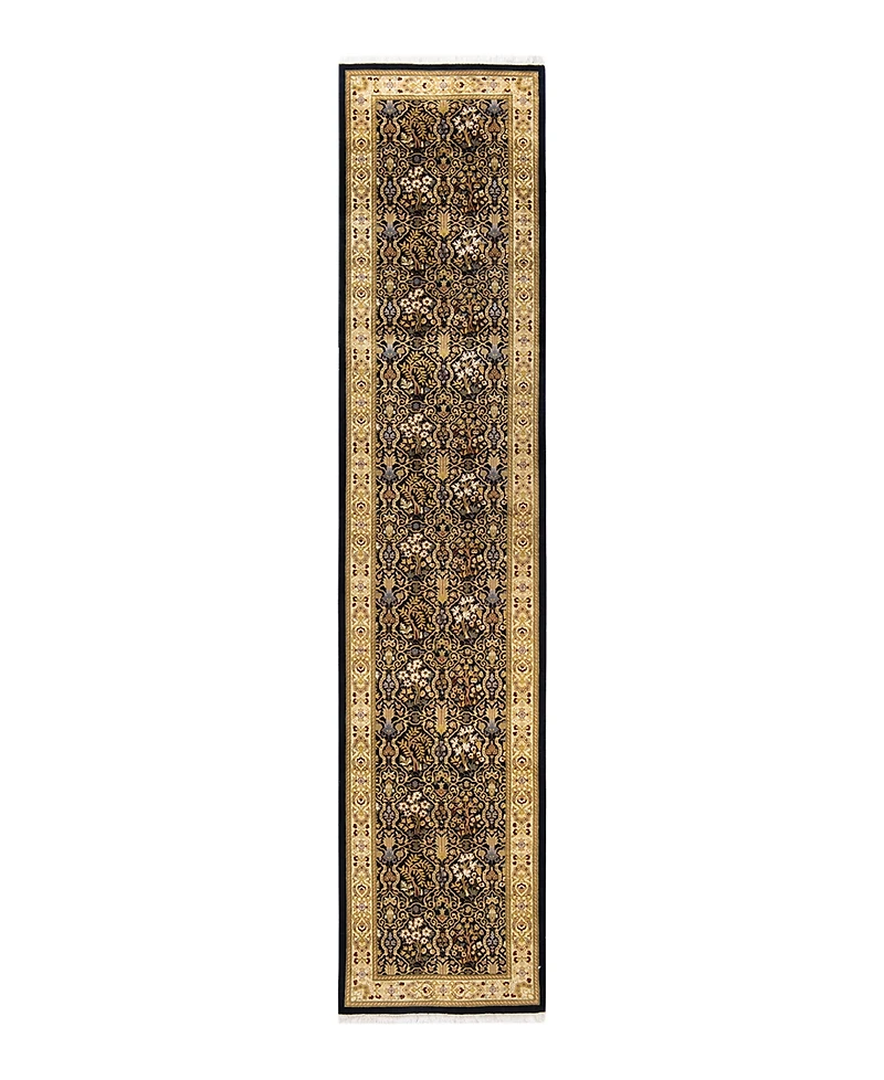 Adorn Hand Woven Rugs Mogul M1530 2'7''x12'1'' Runner Area Rug