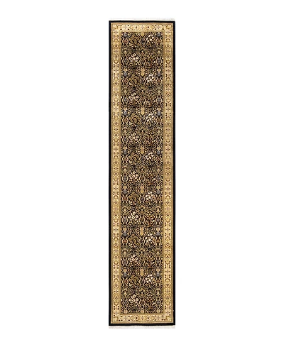 Adorn Hand Woven Rugs Mogul M1530 2'7''x12'1'' Runner Area Rug