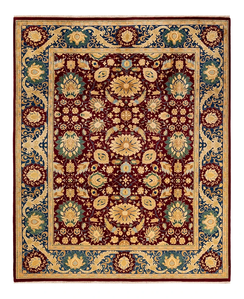Adorn Hand Woven Rugs Mogul M1195 8'1''x10'2'' Area Rug