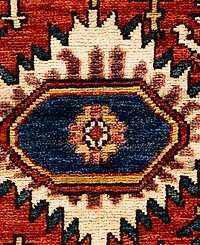 Adorn Hand Woven Rugs Serapi M1945 2'9''x10'1'' Runner Area Rug