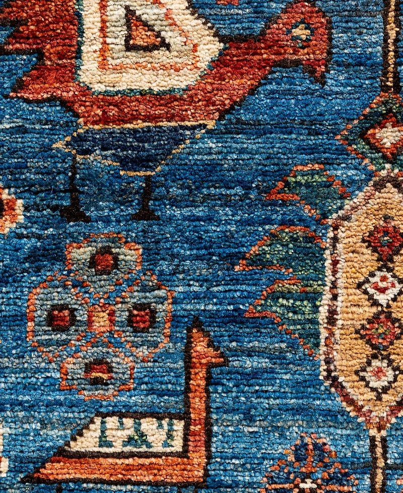 Adorn Hand Woven Rugs Serapi M1945 6'2''x8'11'' Area Rug