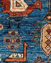 Adorn Hand Woven Rugs Serapi M1945 6'2''x8'11'' Area Rug