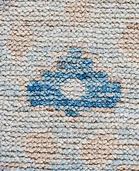 Adorn Hand Woven Rugs Colorful Oushak M1945 8'1''x10'1'' Area Rug