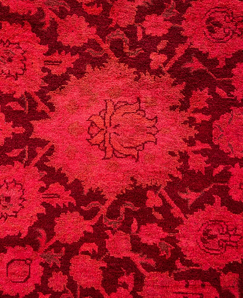 Adorn Hand Woven Rugs Fine Vibrance M1366 8'1''x10'5'' Area Rug