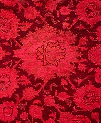 Adorn Hand Woven Rugs Fine Vibrance M1366 8'1''x10'5'' Area Rug