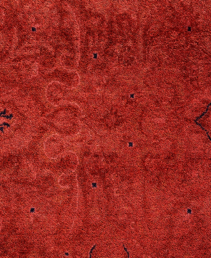Adorn Hand Woven Rugs Fine Vibrance M1367 9'1''x12'8'' Area Rug