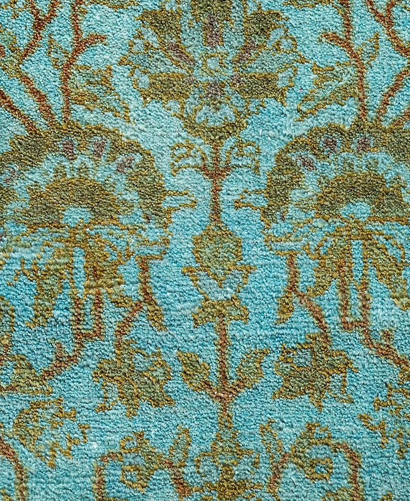 Adorn Hand Woven Rugs Fine Vibrance M1589 2'8''x10'5'' Runner Area Rug