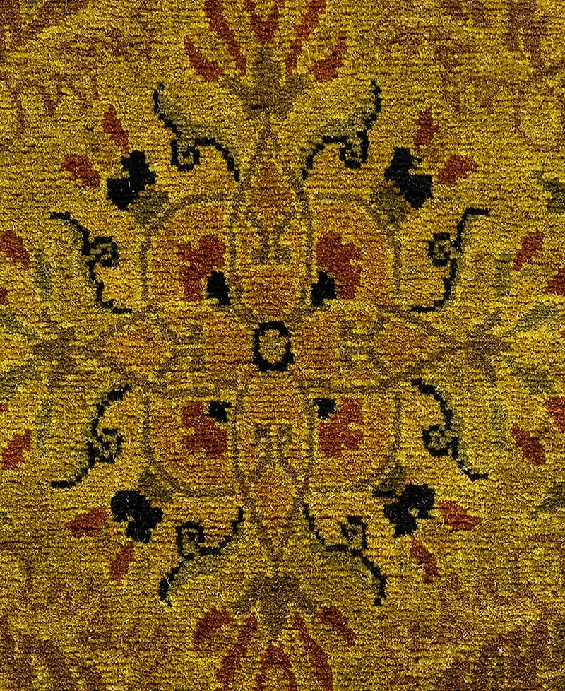 Adorn Hand Woven Rugs Fine Vibrance M1180 4'7''x7'4'' Area Rug