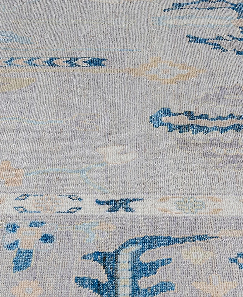 Adorn Hand Woven Rugs Colorful Oushak M1945 10'x13'8'' Area Rug
