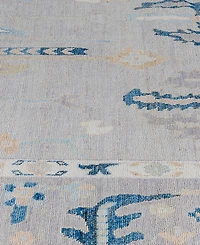 Adorn Hand Woven Rugs Colorful Oushak M1945 10'x13'8'' Area Rug