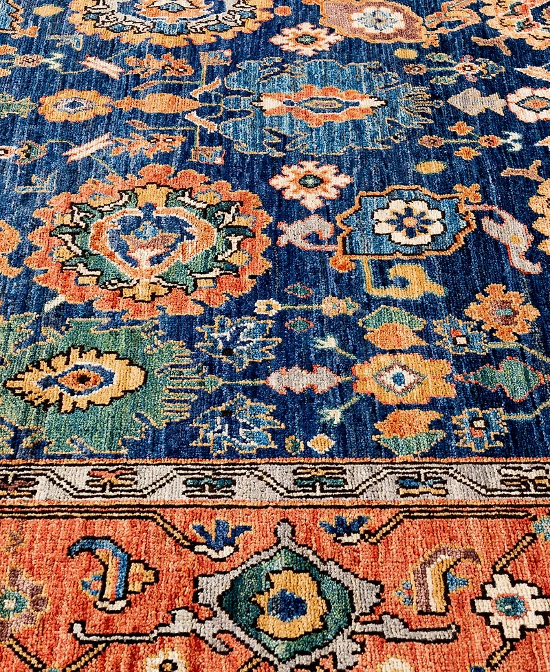 Adorn Hand Woven Rugs Serapi M1945 6'3''x9'2'' Area Rug
