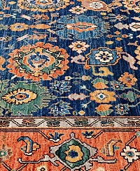 Adorn Hand Woven Rugs Serapi M1945 6'3''x9'2'' Area Rug