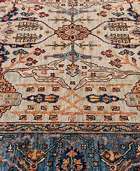 Adorn Hand Woven Rugs Serapi M1945 5'11''x8'9'' Area Rug