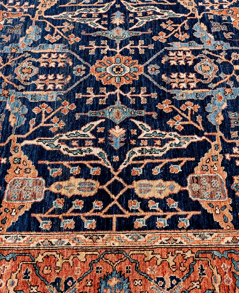 Adorn Hand Woven Rugs Serapi M1945 6'x8'11'' Area Rug