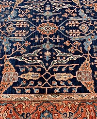 Adorn Hand Woven Rugs Serapi M1945 6'x8'11'' Area Rug
