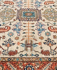 Adorn Hand Woven Rugs Serapi M1945 6'2''x9' Area Rug