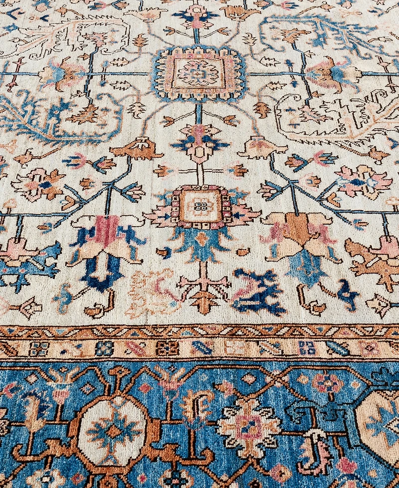 Adorn Hand Woven Rugs Serapi M1945 8'1''x9'10'' Area Rug