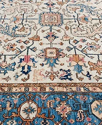 Adorn Hand Woven Rugs Serapi M1945 8'1''x9'10'' Area Rug