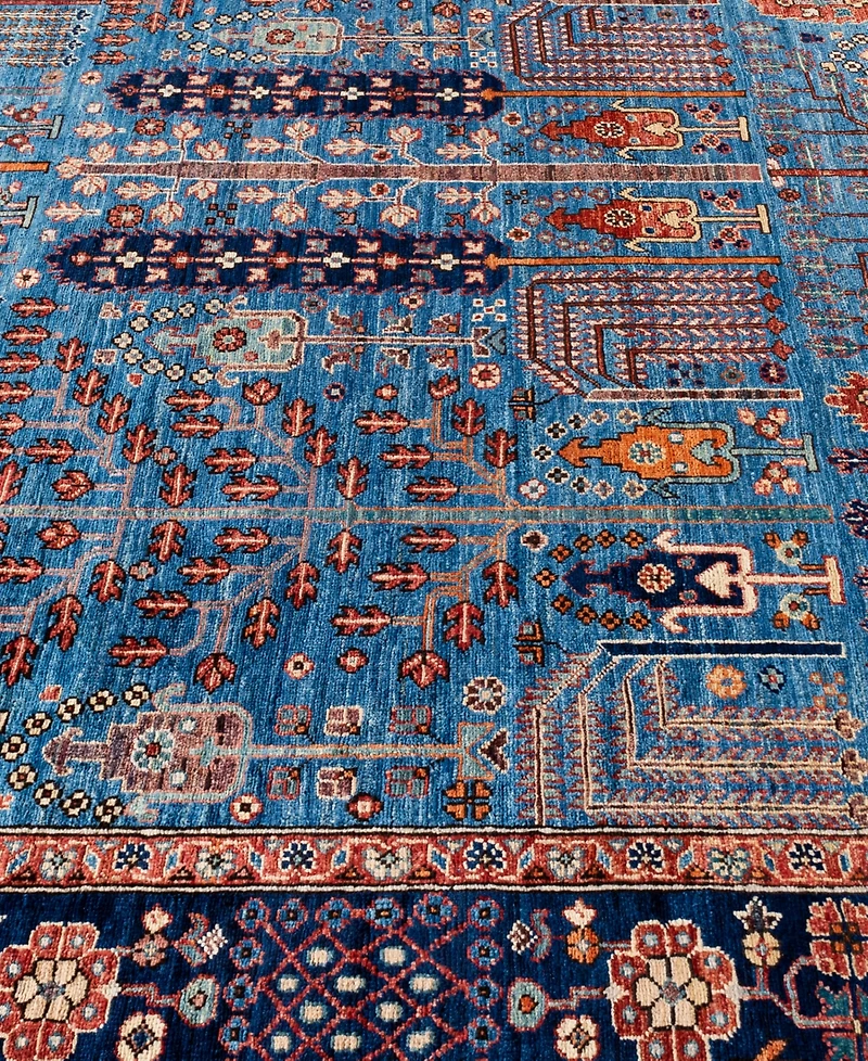 Adorn Hand Woven Rugs Serapi M1945 7'11''x10'2'' Area Rug