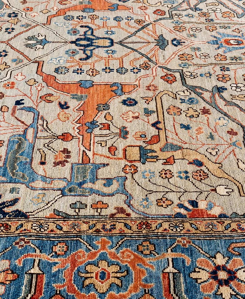 Adorn Hand Woven Rugs Serapi M1945 7'11''x9'10'' Area Rug