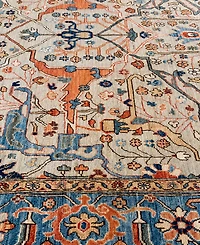 Adorn Hand Woven Rugs Serapi M1945 7'11''x9'10'' Area Rug