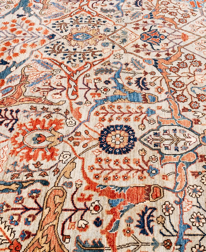 Adorn Hand Woven Rugs Serapi M1945 8'11''x12' Area Rug