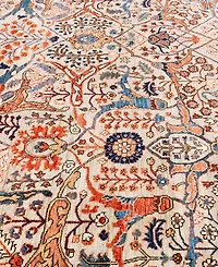 Adorn Hand Woven Rugs Serapi M1945 8'11''x12' Area Rug