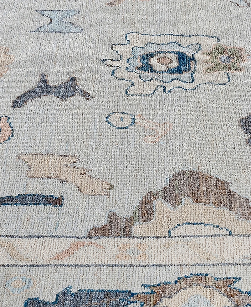 Adorn Hand Woven Rugs Colorful Oushak M1945 8'2''x10'3'' Area Rug