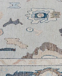 Adorn Hand Woven Rugs Colorful Oushak M1945 8'2''x10'3'' Area Rug