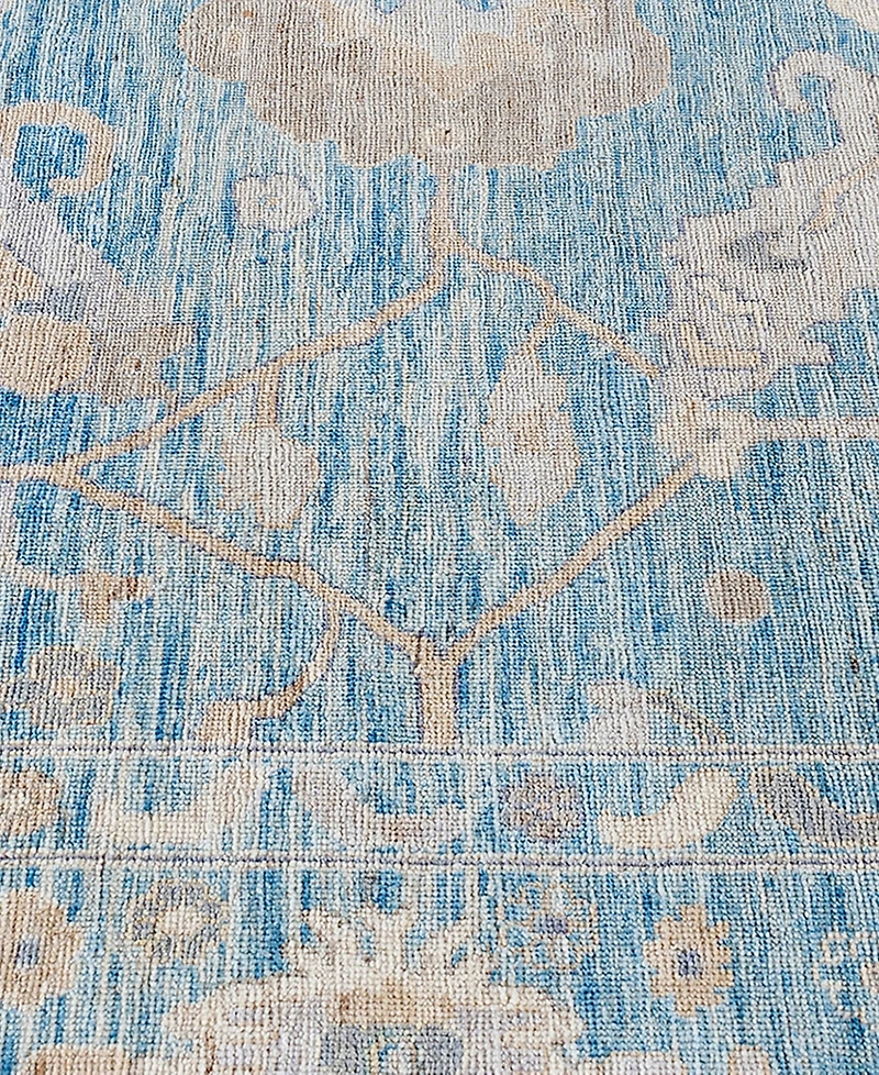 Adorn Hand Woven Rugs Colorful Oushak M1945 9'x11'10'' Area Rug