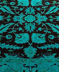 Adorn Hand Woven Rugs Fine Vibrance M1444 4'3''x6'3'' Area Rug