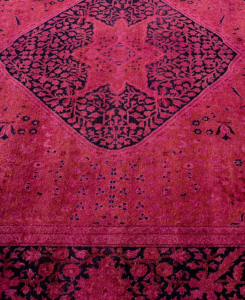 Adorn Hand Woven Rugs Fine Vibrance M1450 6'1''x9'2'' Area Rug