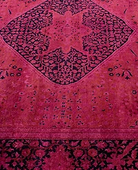 Adorn Hand Woven Rugs Fine Vibrance M1450 6'1''x9'2'' Area Rug
