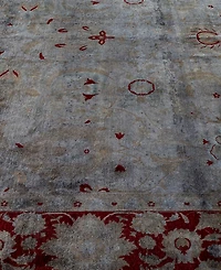 Adorn Hand Woven Rugs Fine Vibrance M1346 9'1''x11'9'' Area Rug