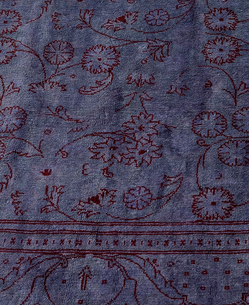 Adorn Hand Woven Rugs Fine Vibrance M975 2'7''x8'3'' Runner Area Rug