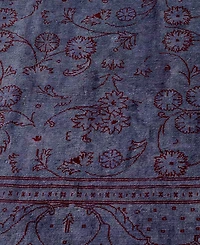 Adorn Hand Woven Rugs Fine Vibrance M975 2'7''x8'3'' Runner Area Rug