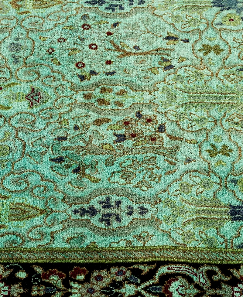 Adorn Hand Woven Rugs Fine Vibrance M1789 2'6''x8'1'' Runner Area Rug