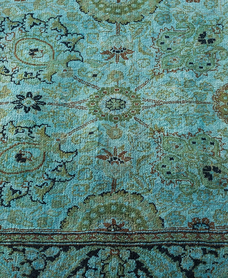 Adorn Hand Woven Rugs Fine Vibrance M1604 2'7''x11' Runner Area Rug