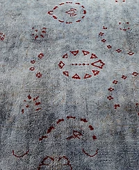 Adorn Hand Woven Rugs Fine Vibrance M1462 5'2''x7'6'' Area Rug