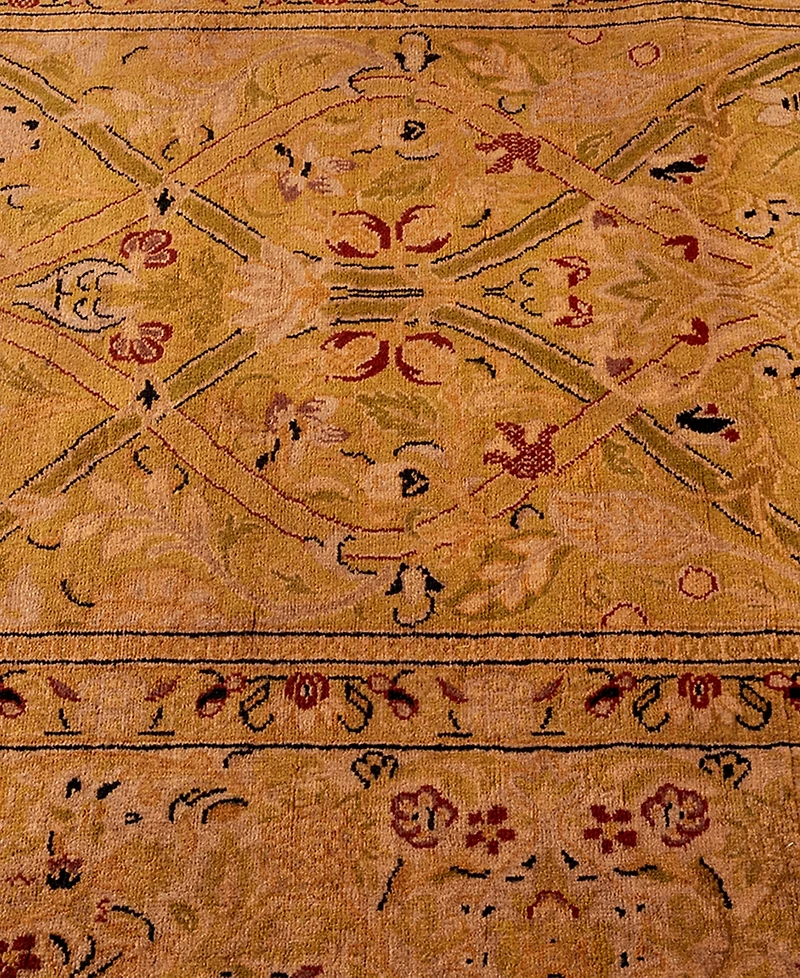 Adorn Hand Woven Rugs Fine Vibrance M1574 3'1''x12'10'' Runner Area Rug