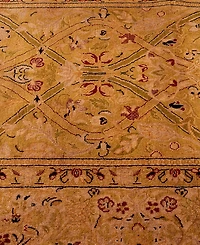 Adorn Hand Woven Rugs Fine Vibrance M1574 3'1''x12'10'' Runner Area Rug