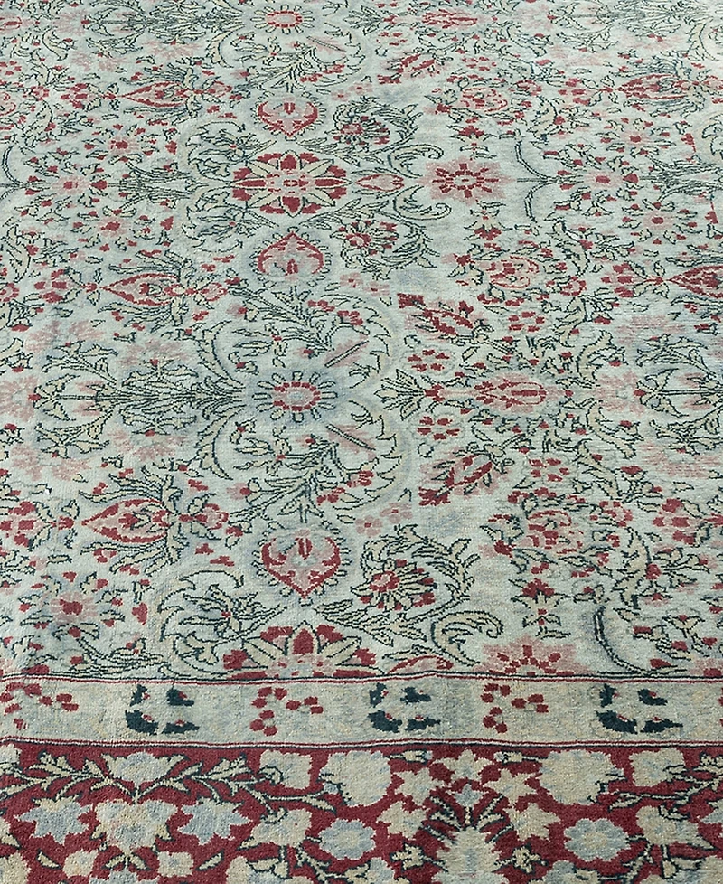 Adorn Hand Woven Rugs Fine Vibrance M1080 6'1''x11'8'' Area Rug