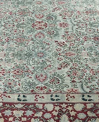 Adorn Hand Woven Rugs Fine Vibrance M1080 6'1''x11'8'' Area Rug