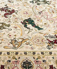 Adorn Hand Woven Rugs Mogul M1585 4'8''x7'2'' Area Rug