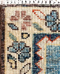 Adorn Hand Woven Rugs Serapi M1945 2'7''x9'8'' Runner Area Rug