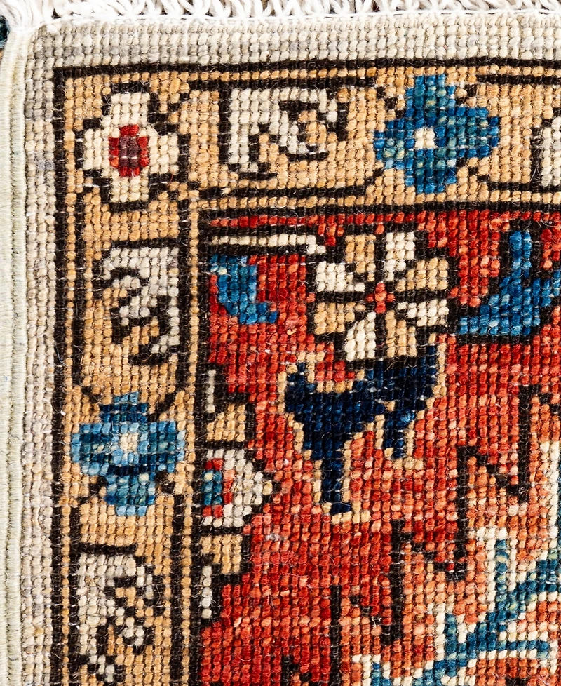 Adorn Hand Woven Rugs Serapi M1945 6'2''x9' Area Rug