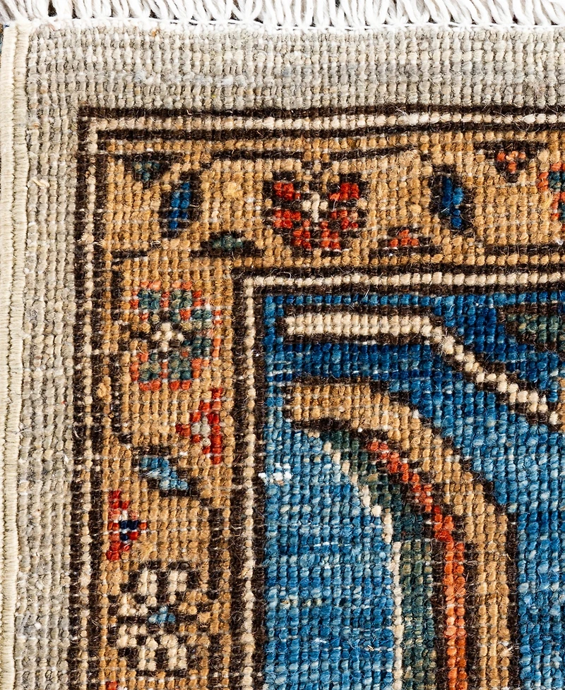 Adorn Hand Woven Rugs Serapi M1945 7'11''x9'10'' Area Rug