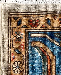 Adorn Hand Woven Rugs Serapi M1945 7'11''x9'10'' Area Rug