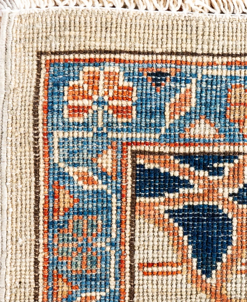 Adorn Hand Woven Rugs Serapi M1945 8'11''x12' Area Rug